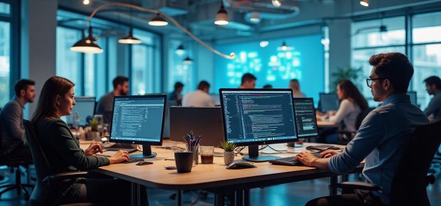 La révolution silencieuse des entreprises informatiques à Paris La révolution silencieuse des entreprises informatiques à Paris