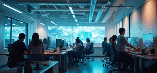 Révolution numérique : l’essor des entreprises informatiques à Paris Révolution numérique : l’essor des entreprises informatiques à Paris