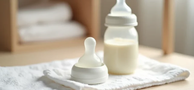 Comment choisir la tétine idéale pour le lait Guigoz Gest de bébé ?